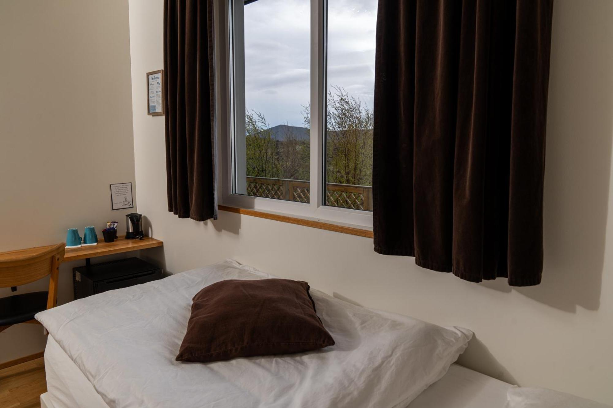 Vogahraun 4 Hotel มีวาทน์ ภายนอก รูปภาพ